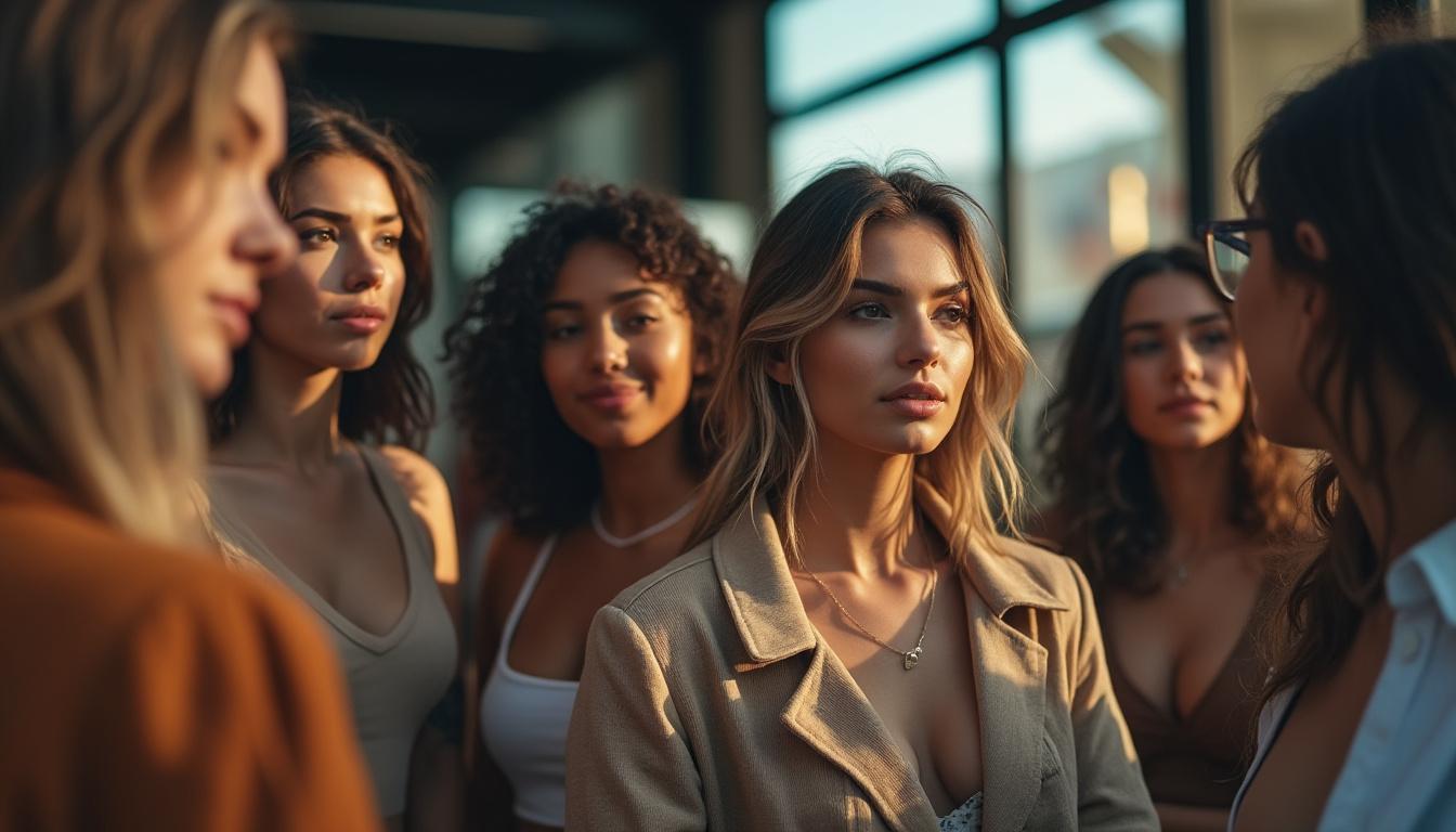 découvrez comment les influenceuses nude redéfinissent les normes de la féminité à travers leur présence en ligne, en abordant des thèmes de confiance en soi, d'acceptation corporelle et d'émancipation.