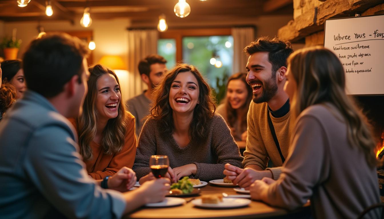 découvrez notre jeu 'qui de nous deux : questions gênantes' et vivez des moments hilarants entre amis ou en couple. brisez la glace, partagez des rires et testez vos limites avec des questions drôles et surprenantes !