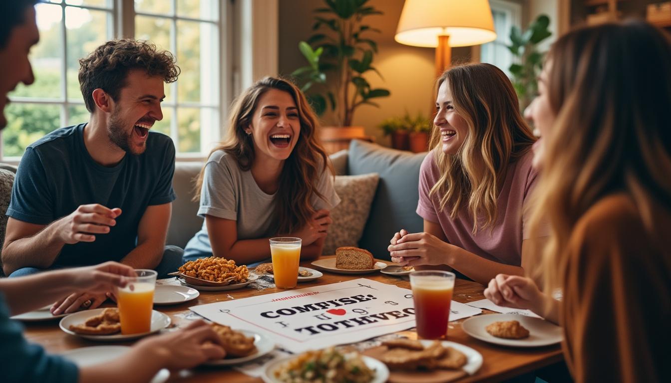 découvrez notre jeu 'qui de nous deux ? questions gênantes' : une façon amusante et originale de partager des rires et des confidences entre amis ou en couple. osez poser les questions qui font rougir !