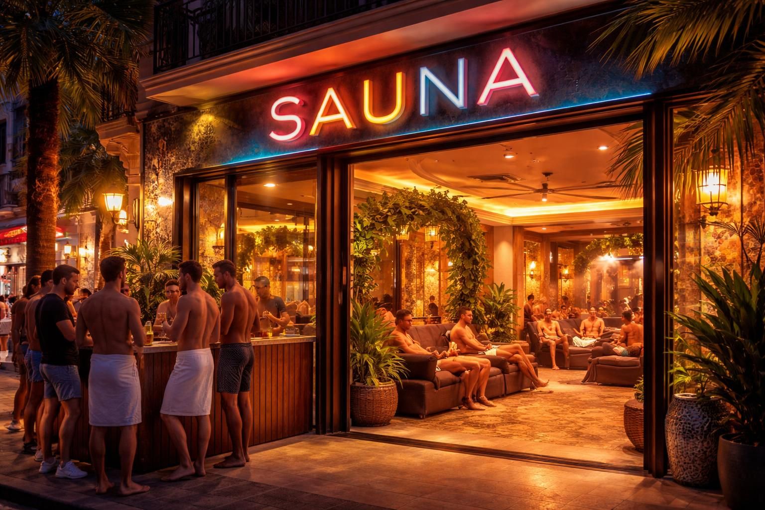 découvrez comment le sauna gay de barcelone est devenu un lieu de rencontre incontournable, mêlant convivialité, bien-être et diversité au cœur de la ville.