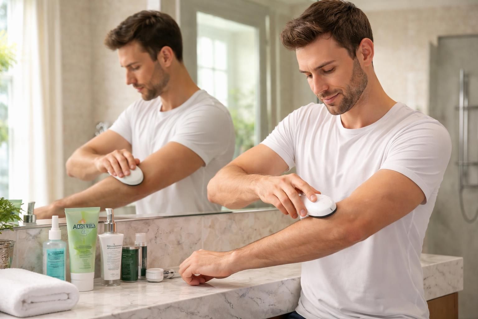 découvrez des routines d'épilation efficaces spécialement conçues pour les hommes, pour une peau lisse et soignée au quotidien.