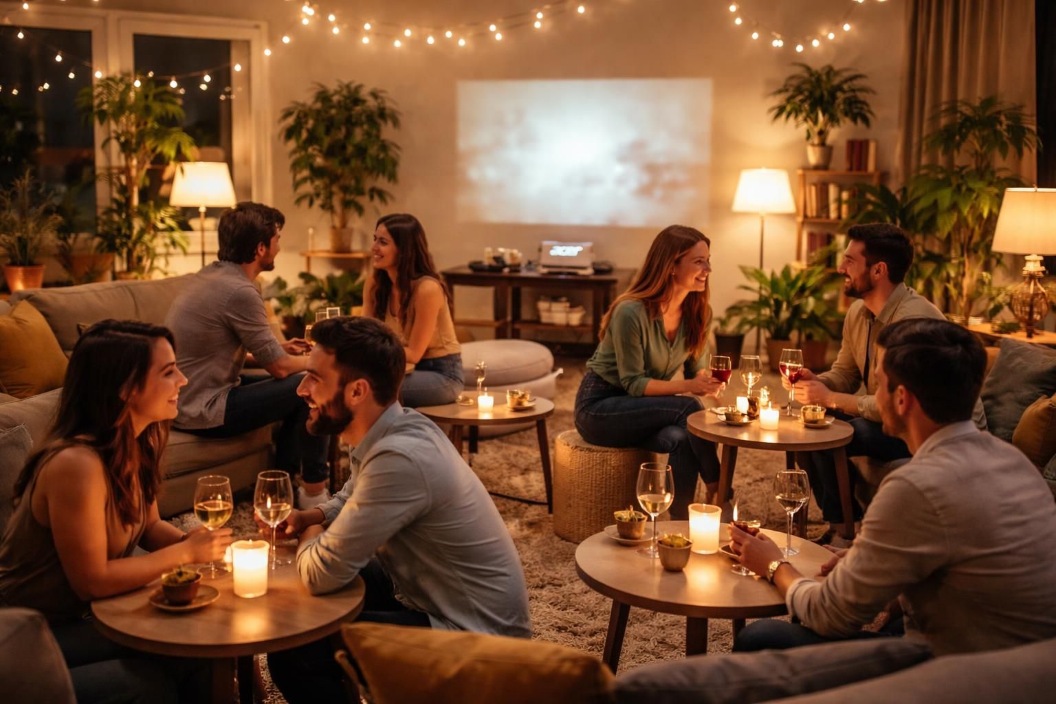 découvrez comment organiser un speed-dating unique chez vous grâce au vidéoprojecteur acer pour une ambiance conviviale et immersive.