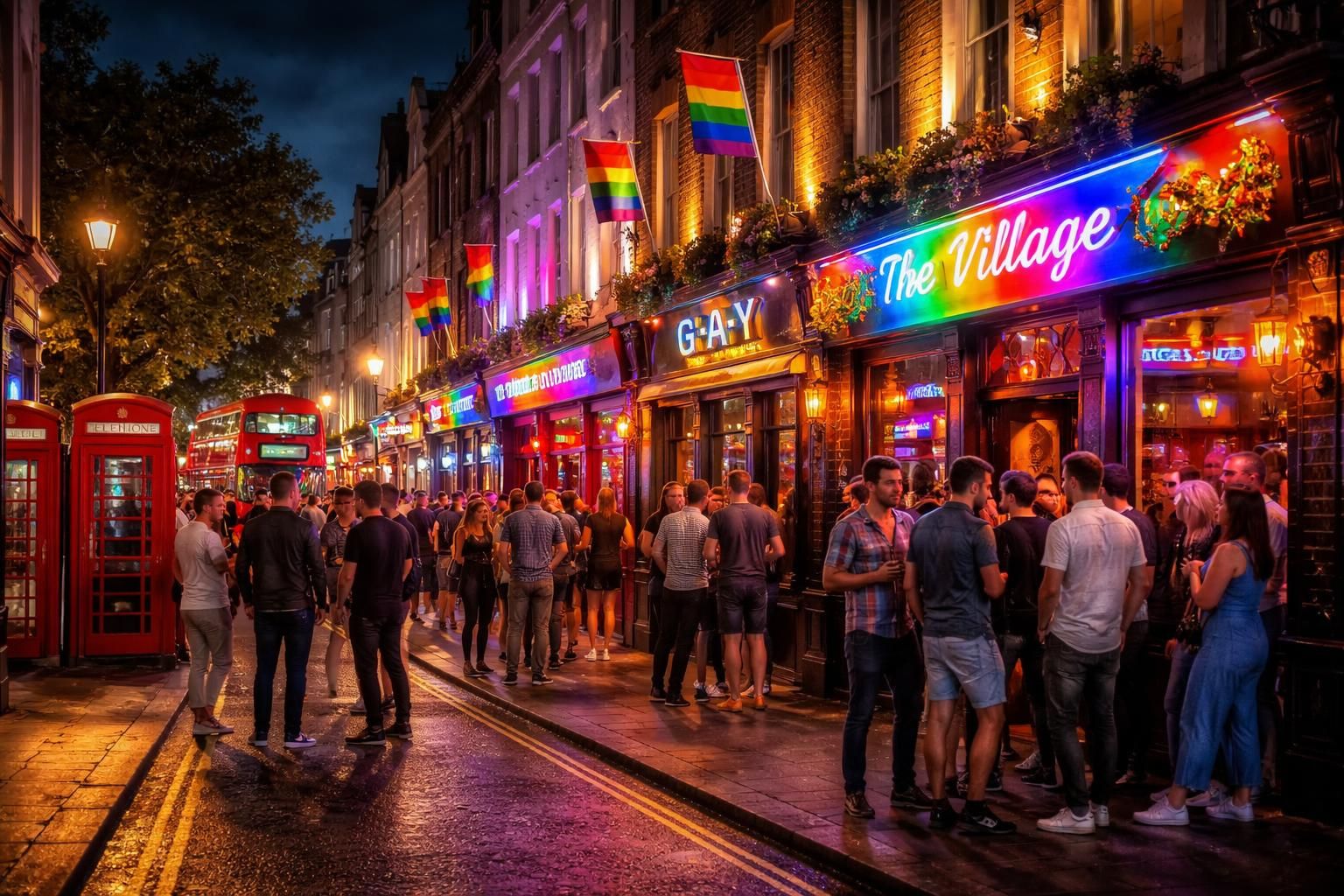 découvrez les meilleurs bars gay à londres pour vivre une nuit inoubliable pleine d'ambiance, de rencontres et de divertissement au cœur de la capitale britannique.