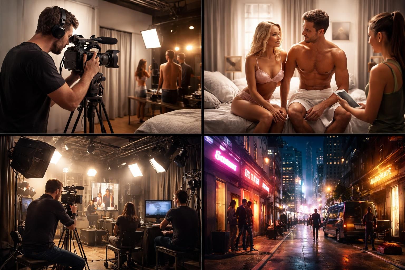 découvrez les divers genres du reportage pornographique contemporain et analysez leurs caractéristiques et évolutions.