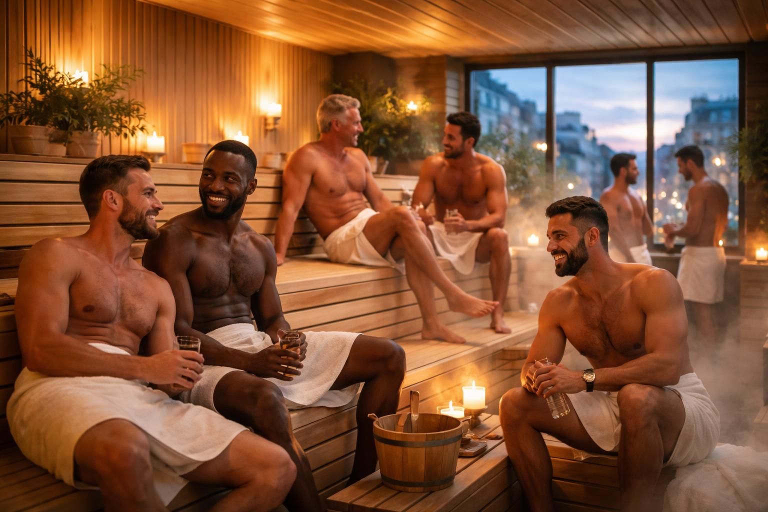 découvrez les meilleurs saunas gay à paris pour un moment de détente, convivialité et bien-être au cœur de la capitale.