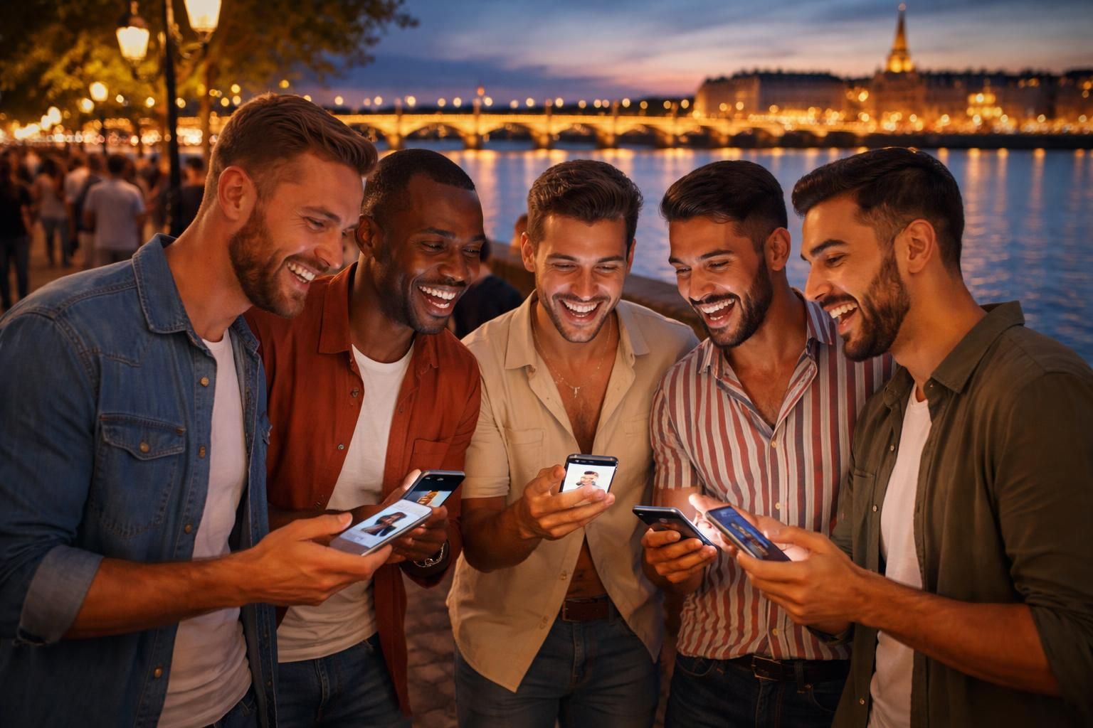 découvrez le guide complet des meilleures applications pour des rencontres gay à bordeaux, pour trouver l'amour ou de nouvelles amitiés en toute simplicité.