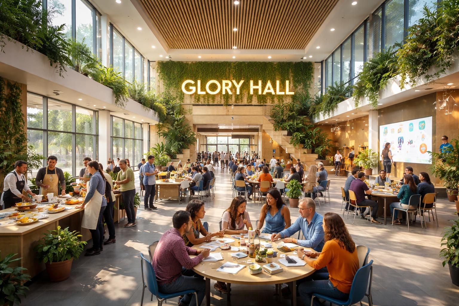 découvrez comment le glory hall agit comme un catalyseur d'initiatives sociales et communautaires, favorisant l'engagement et la solidarité locale.