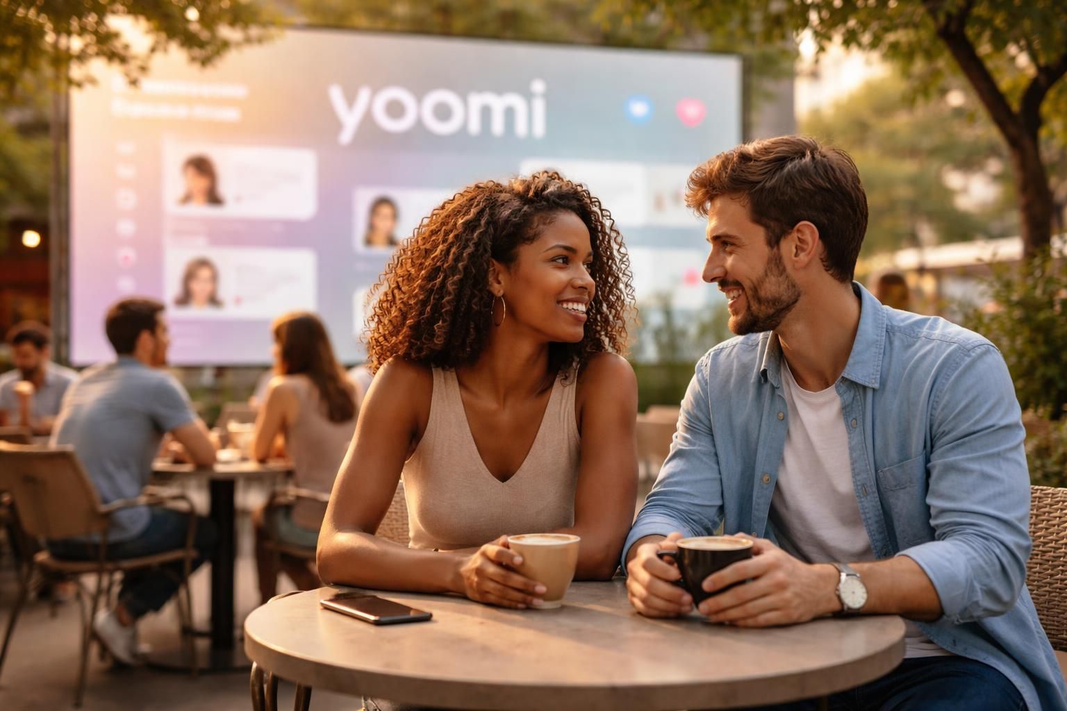 découvrez yoomi, le site de rencontre qui offre une expérience unique et conviviale pour les célibataires en quête d'amour et de rencontres authentiques.