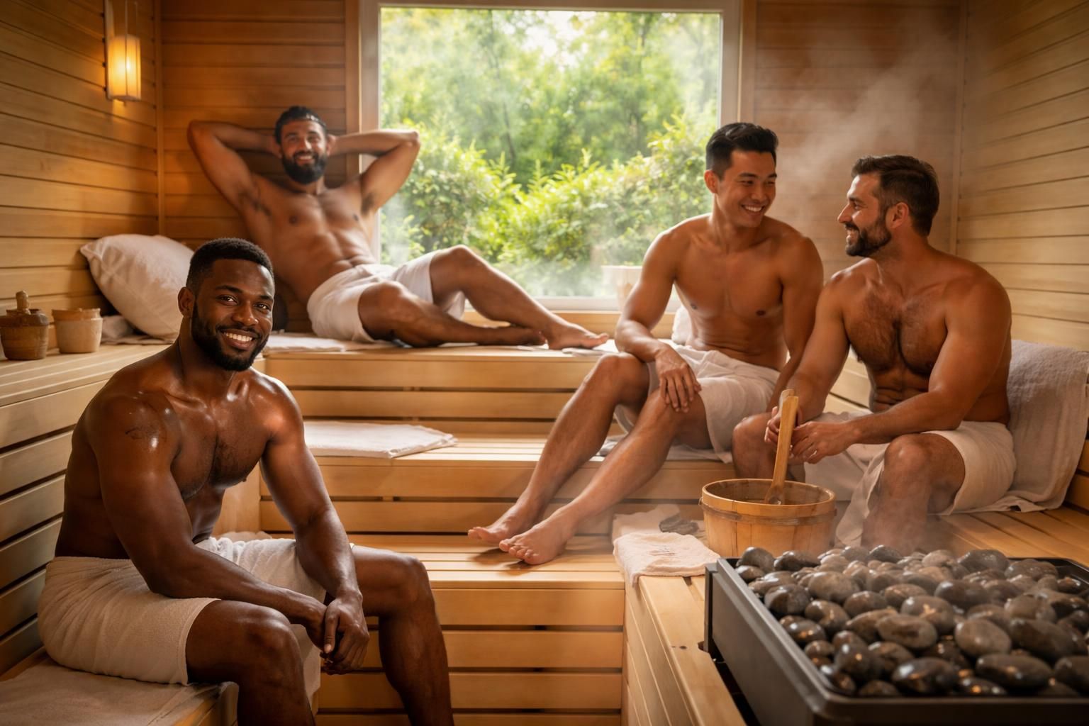 découvrez les bienfaits d'un sauna gay à nancy, un lieu dédié à la détente et au bien-être, favorisant la relaxation du corps et de l'esprit dans un environnement inclusif et convivial.