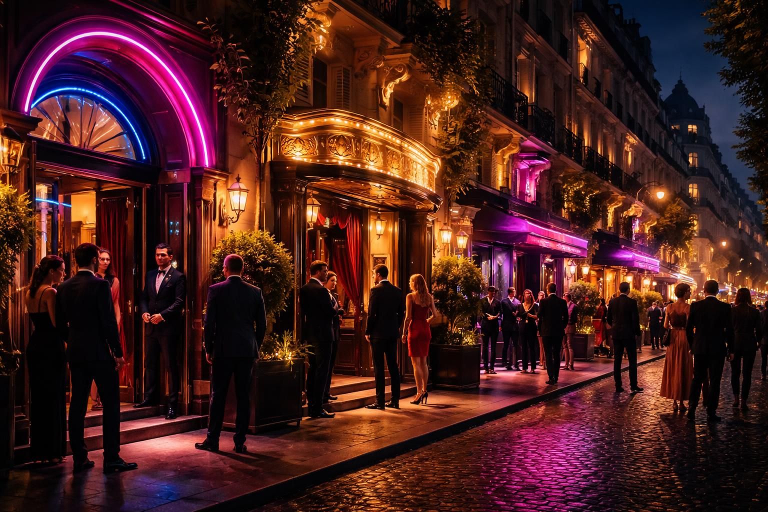 découvrez les meilleurs clubs pour adultes à paris et vivez une expérience unique et inoubliable au cœur de la capitale.