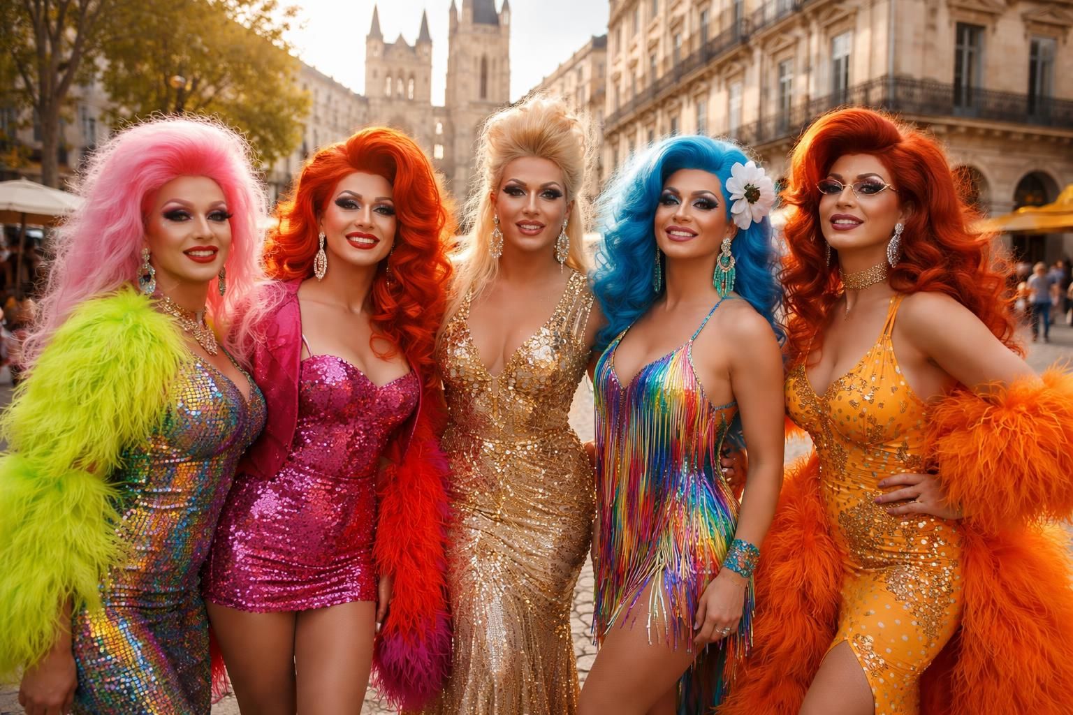 découvrez la culture riche et colorée des travestis de montpellier à travers un regard authentique et respectueux, célébrant diversité et expression.