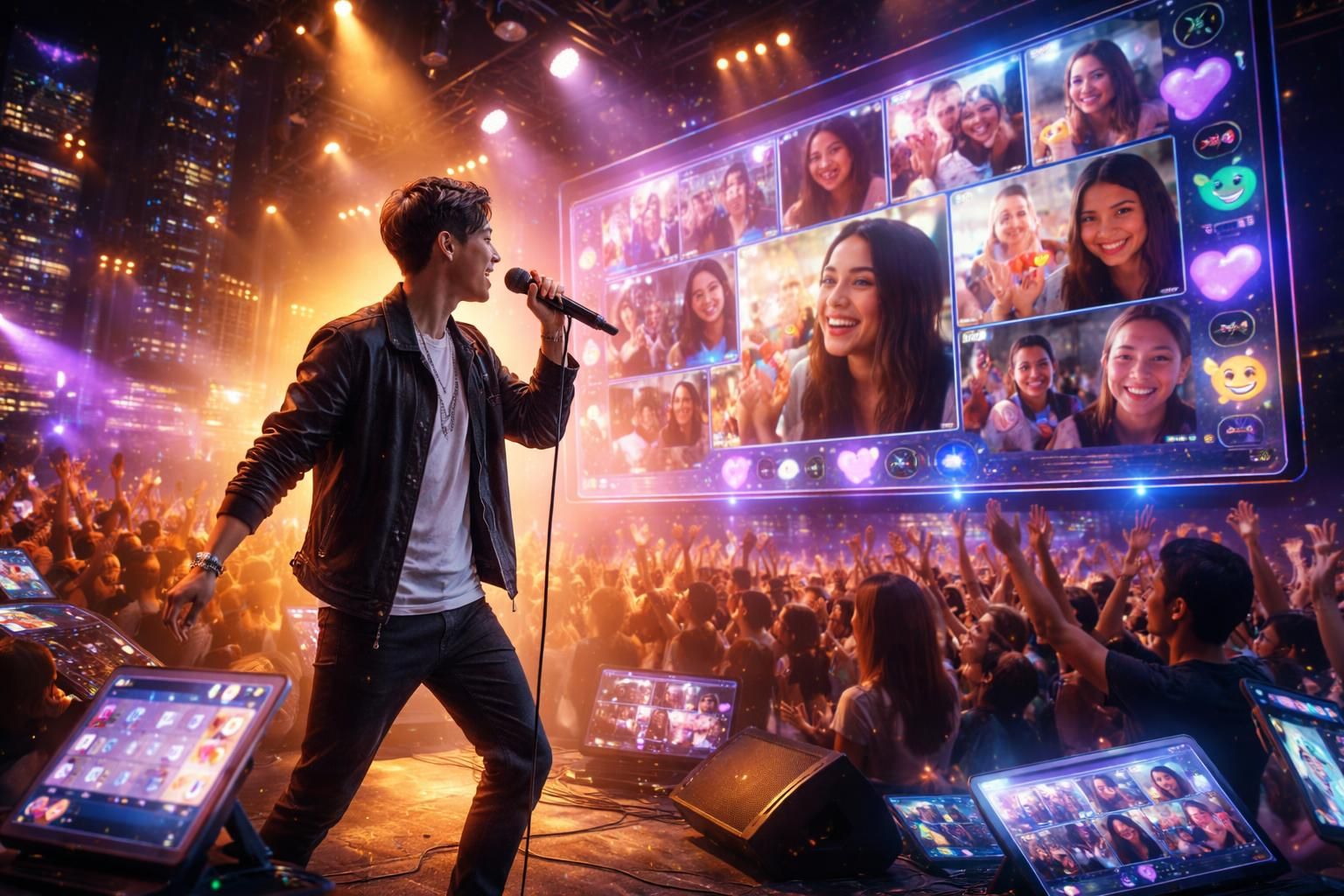 découvrez comment mymfan révolutionne l'engagement des fans et inaugure une nouvelle ère dans l'industrie musicale en rapprochant artistes et fans.