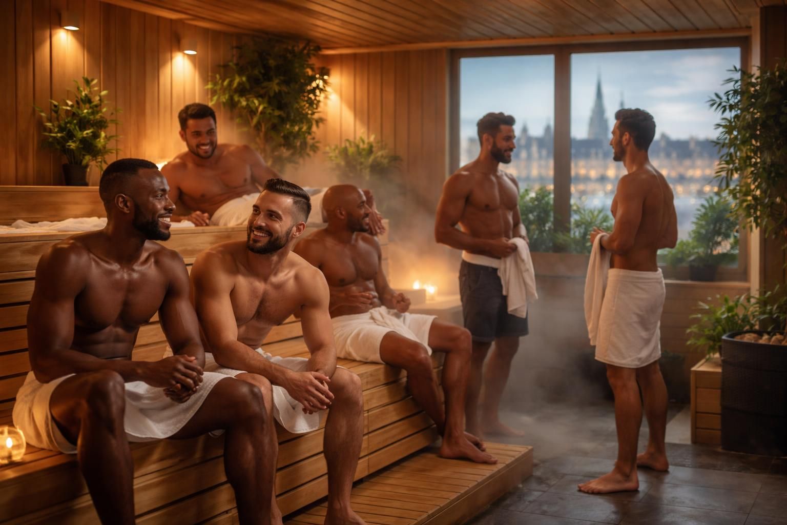 découvrez pourquoi le sauna gay à bordeaux séduit un nombre croissant d'adeptes, grâce à son ambiance conviviale et ses services adaptés.